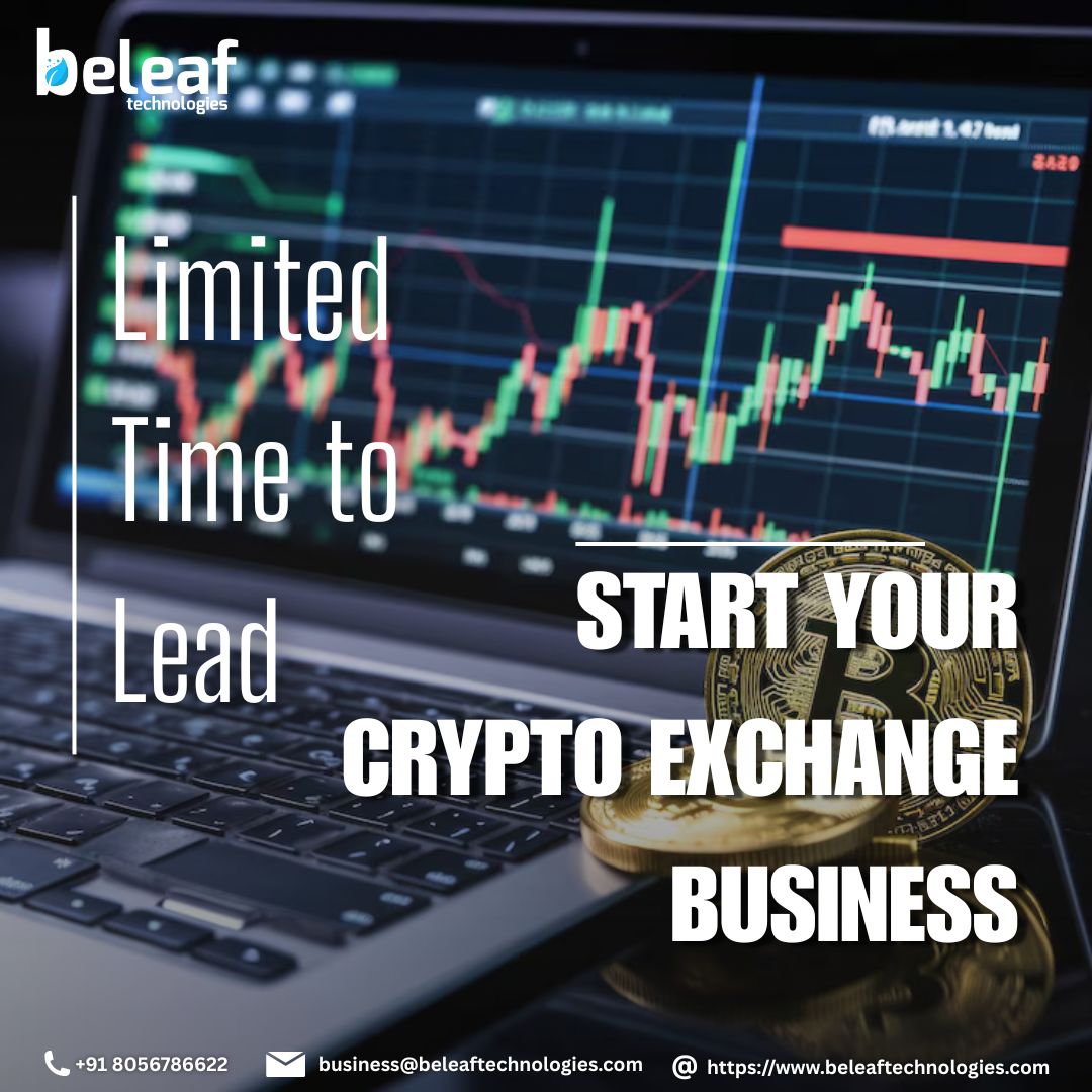 Limited Time to Lead - Start Your Crypto Exchange Business Now